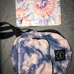 Victoria’s Secret mini bag and planner